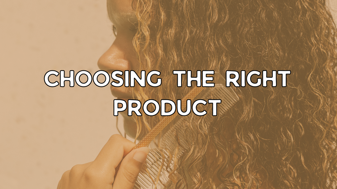 Choosing the Right Products for Curly Hair: Understanding Hair Types, Porosity, and Product Ingredients
